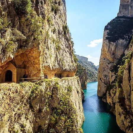 Casa Corroncui Villa Sant Marti de Canals Eksteriør billede